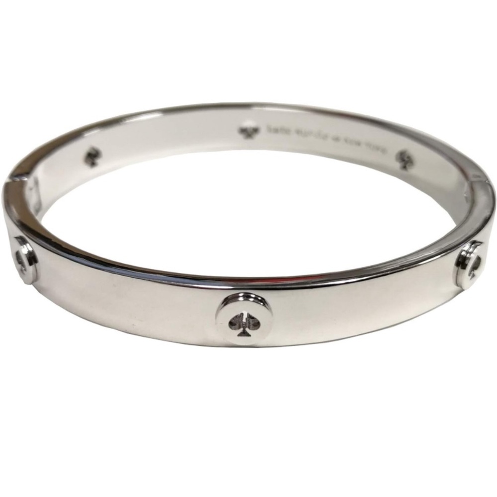NEW Kate Spade silver studded bangle